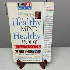 The Healthy Mind Healthy Body Handbook